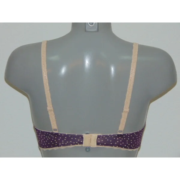 Cybéle Dotty violet soutien-gorge rembourré