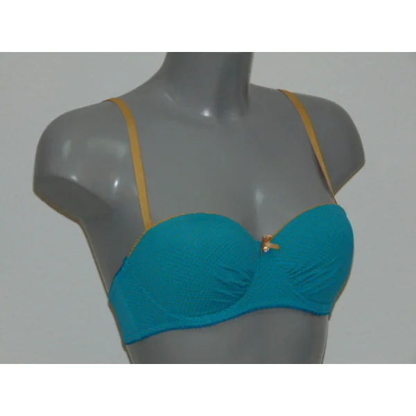 Cybéle Royale turquoise soutien-gorge rembourré