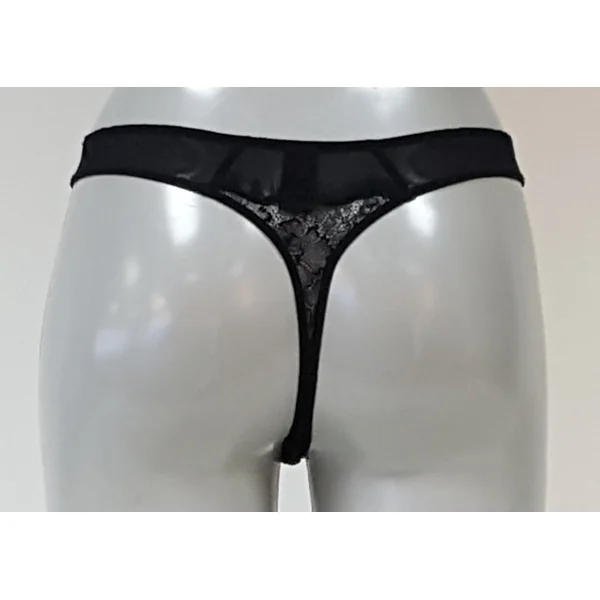 DDO Special F4P noir culotte string