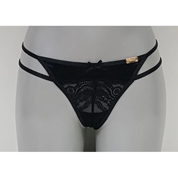 DDO Special F4P noir culotte string