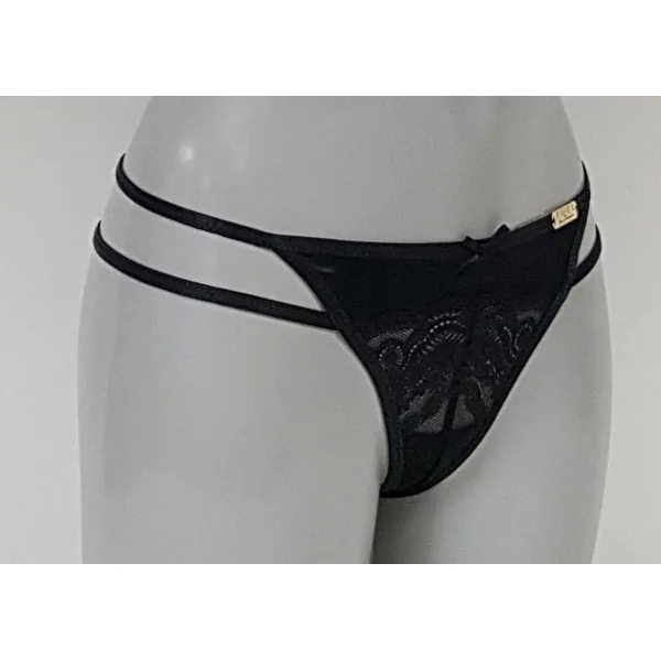 DDO Special F4P noir culotte string