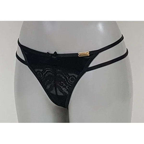 DDO Special F4P noir culotte string