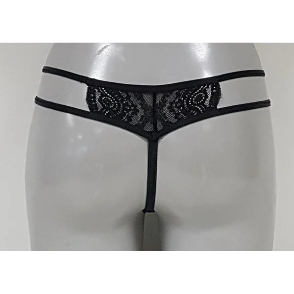 DDO Special F4P noir culotte string