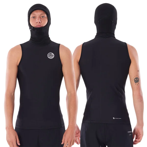 Debardeur neo cagoule rip curl flashbomb 0.5mm black