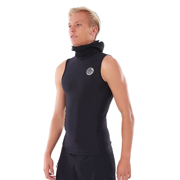 Debardeur neo cagoule rip curl flashbomb 0.5mm black