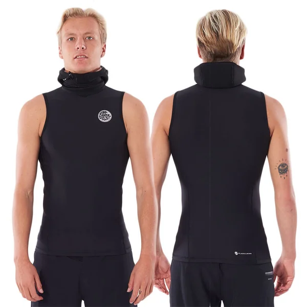 Debardeur neo cagoule rip curl flashbomb 0.5mm black