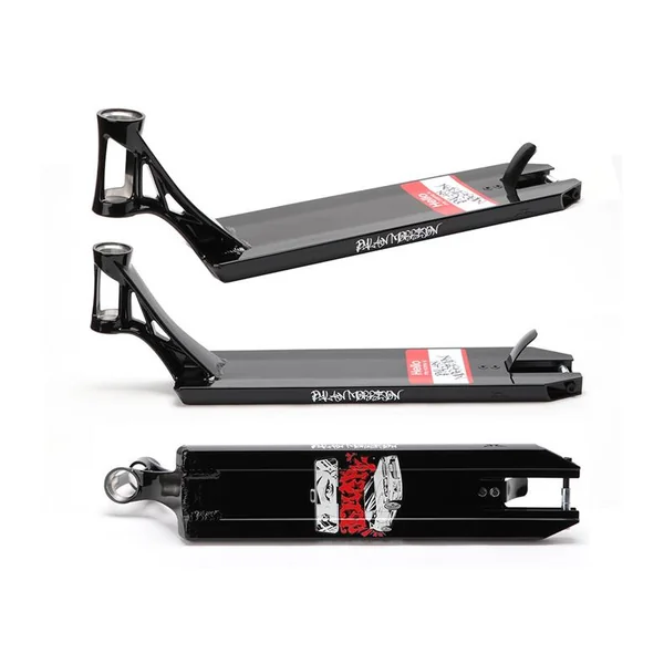 Deck Trottinette AO Scooter Dylan Morrison Black 4,8 x 20 Freestyle Street Park