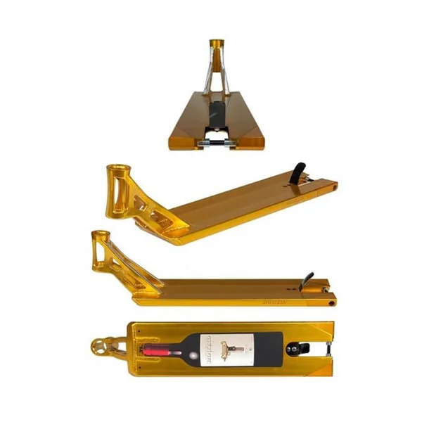 Deck trottinette AO SCOOTERS Bouzid V2 Signature Or