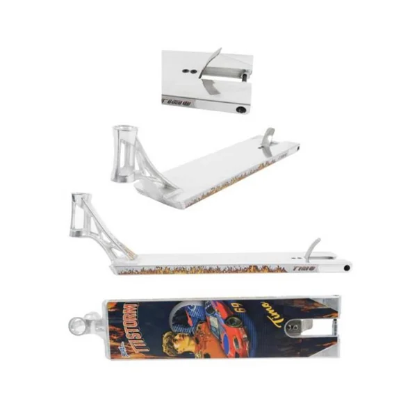 Deck trottinette AO SCOOTERS Timo Stuermlin V2 Brut