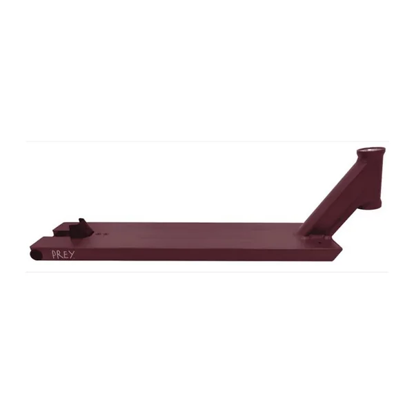 Deck trottinette PREY Today Michael Skreting Burgundy 5.9 x 22.4