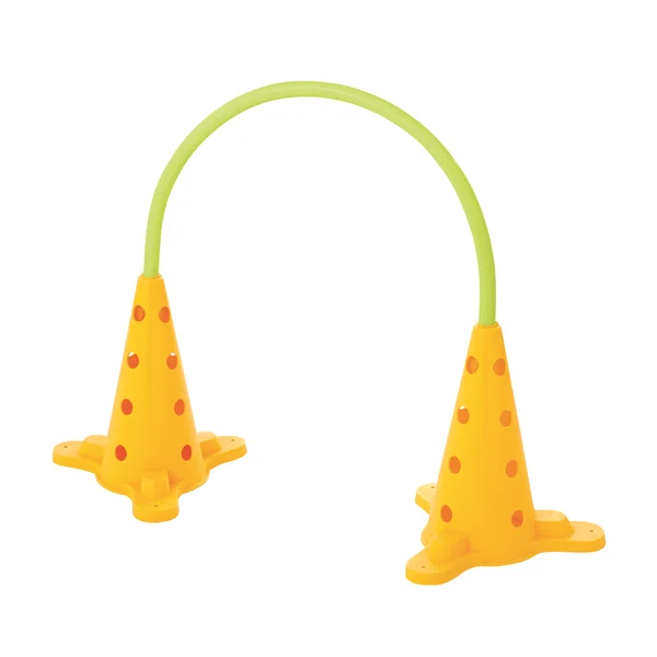 DEMI CERCEAU JAUNE