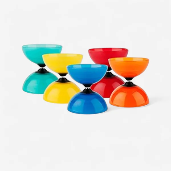 Diabolo beach axe fixe Henrys - jaune