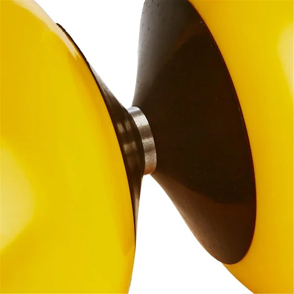 Diabolo Big + baguettes en bois + livret - jaune