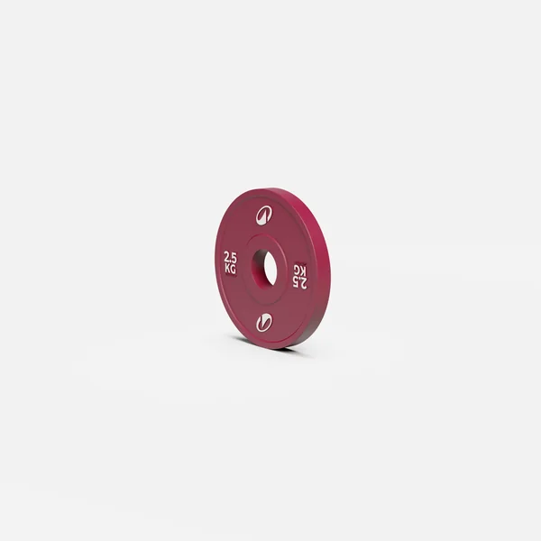 Disque calibré haltérophilie et crosstraining 2,5 kg, gamme Pro