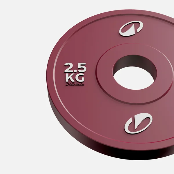 Disque calibré haltérophilie et crosstraining 2,5 kg, gamme Pro