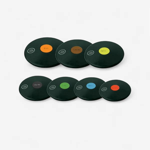 Disque de lancer Megaform caoutchouc 500 g