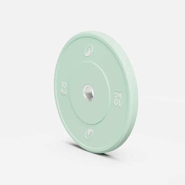Disque d'haltérophilie et crosstraining 10 kg, vendu à l'unité