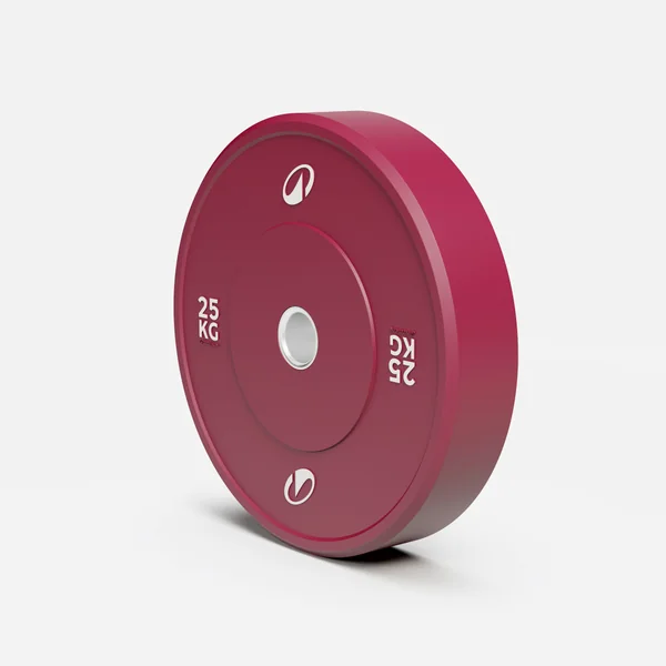 Disque d'haltérophilie et crosstraining 25 kg, vendu à l'unité