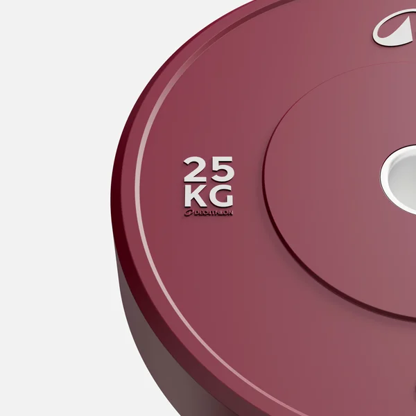 Disque d'haltérophilie et crosstraining 25 kg, vendu à l'unité