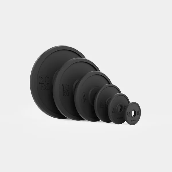 Disque musculation 0,5kg 28mm, disque de fonte à 80 % recyclée