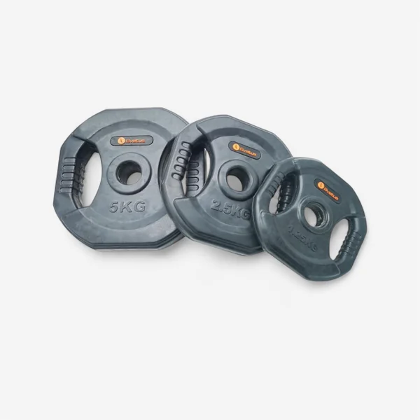 Disque pump poignées 2,5 Kg Noir Sveltus