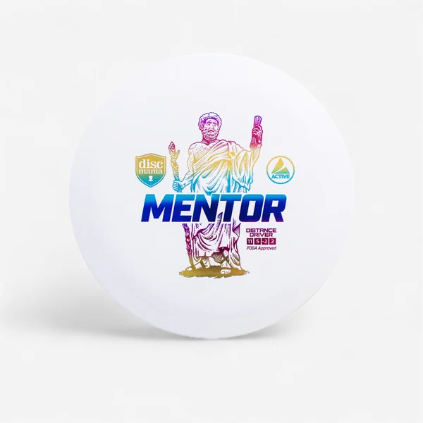Disque volant Discmania - Driver Mentor