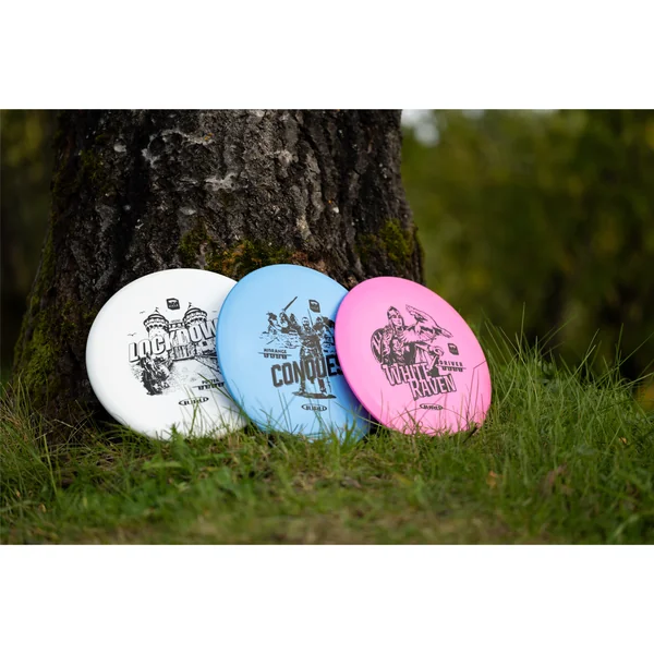 Disque volant - Lot de 3 Golf Starter