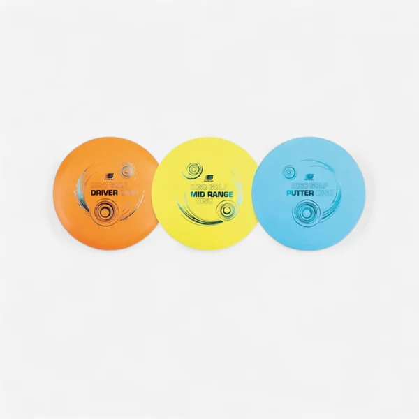 Disque volant Sunflex - Lot de 3 Sunflex