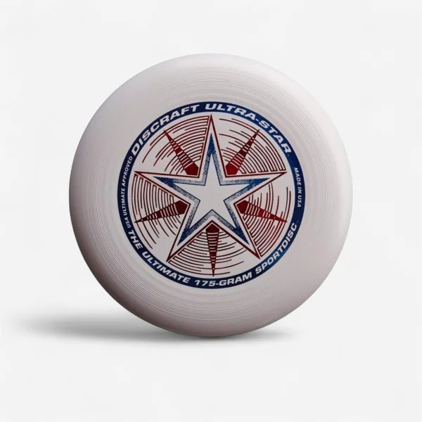 Disque volant ultimate Icare Distribution 175 gr - Disque discraft blanc