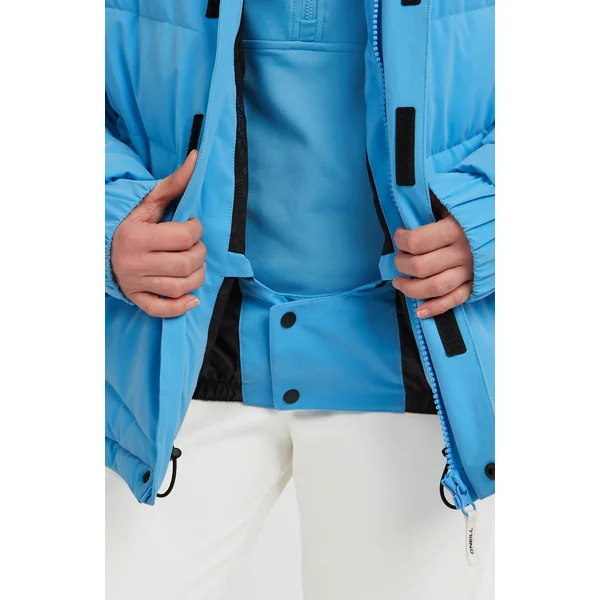 Doudoune de ski FWC'Cruz Hybrid | Blue Poppy