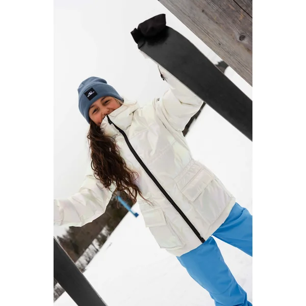 Doudoune de ski FWC'Cruz | Pearl