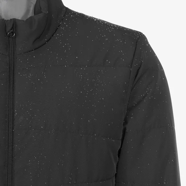 Doudoune de trek synthétique homme, MT50 0°C noir