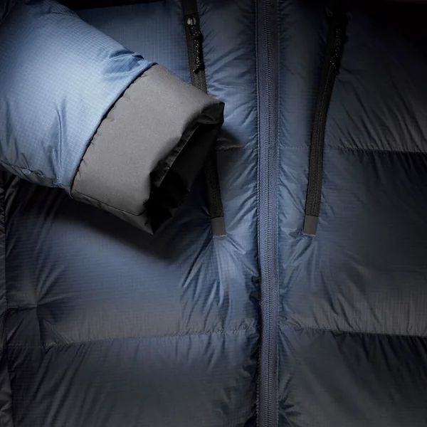 Doudoune en duvet à capuche -20°C homme, MT900 gris