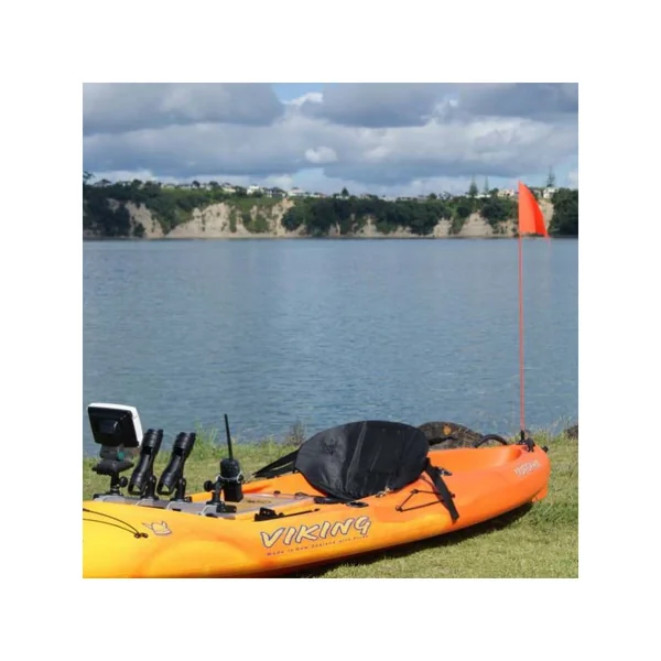 DRAPEAU ORANGE RAILBLAZA
