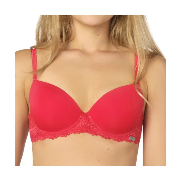 Dream Avenue Broadway rouge soutien-gorge rembourré