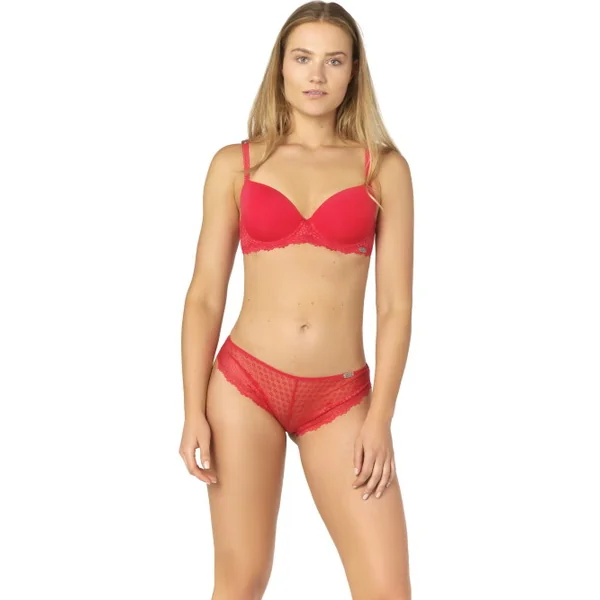 Dream Avenue Broadway rouge soutien-gorge rembourré