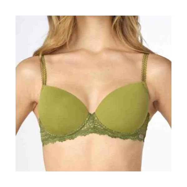 Dream Avenue Broadway vert soutien-gorge rembourré