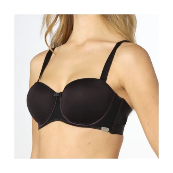 Dream Avenue Brooklyn noir soutien-gorge rembourré