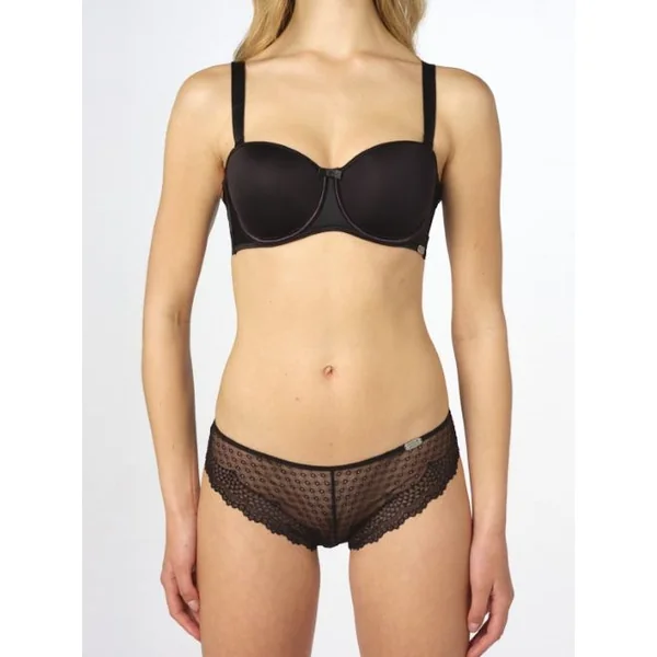 Dream Avenue Brooklyn noir soutien-gorge rembourré