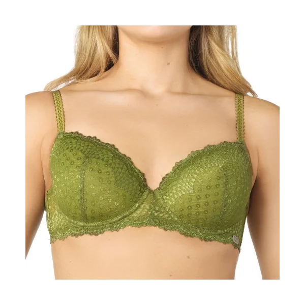 Dream Avenue Central Park vert soutien-gorge rembourré