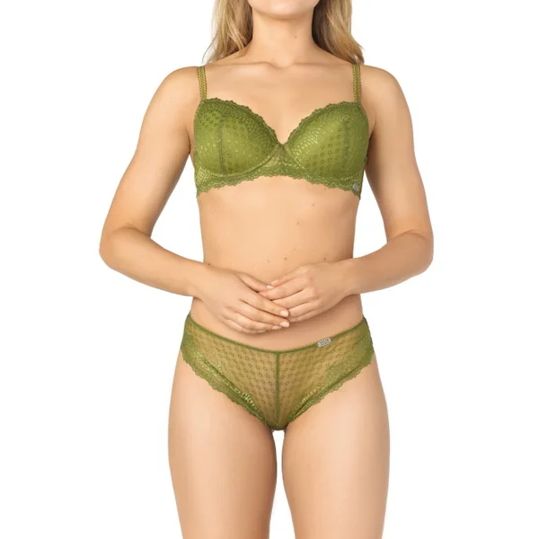 Dream Avenue Central Park vert soutien-gorge rembourré