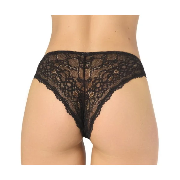 Dream Avenue Times Square noir culotte string