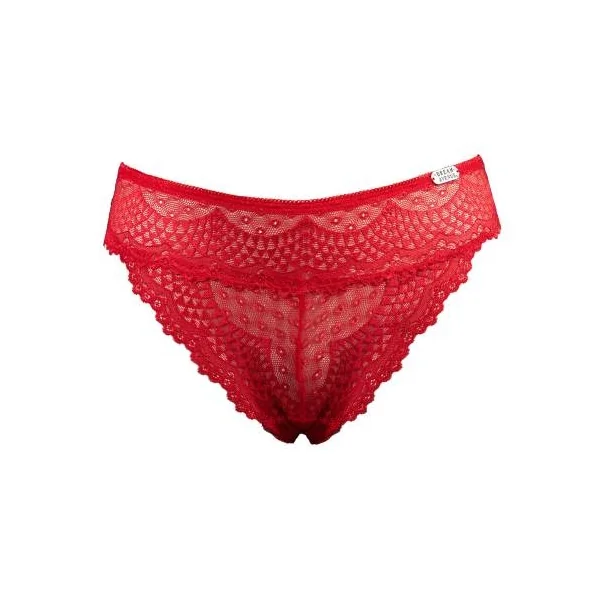 Dream Avenue Times Square rouge culotte string
