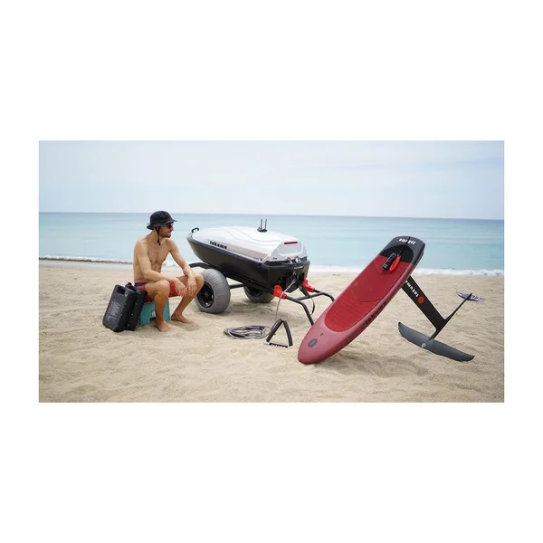 Drone de traction TAKUMA Etow Complete Test Occasion D (une turbine cassé)