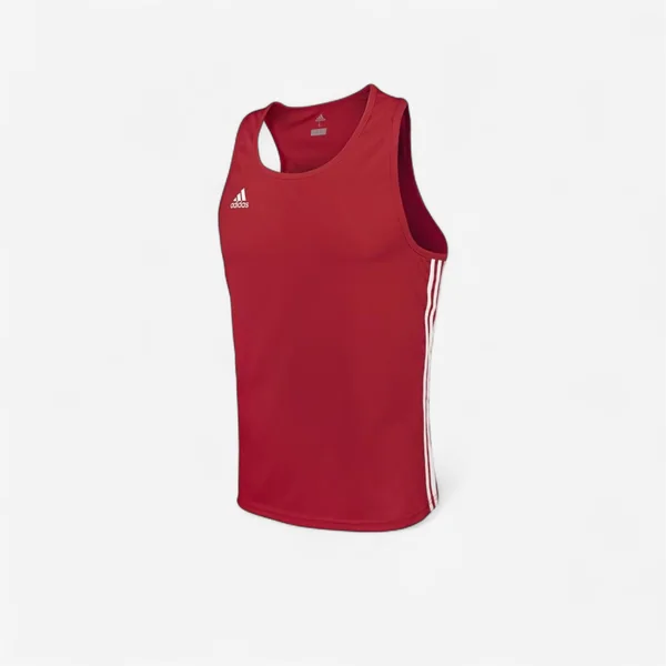 Débardeur de boxe Adidas - rouge