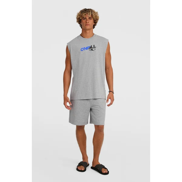 Débardeur Essentials 90s Graphic | Silver Melee