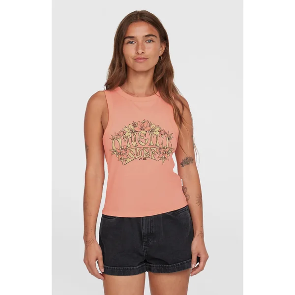 Débardeur Summer Must Haves Graphic | Coral Pop