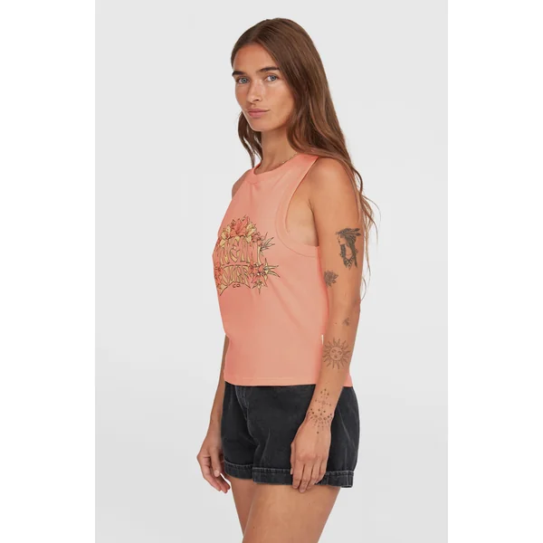Débardeur Summer Must Haves Graphic | Coral Pop