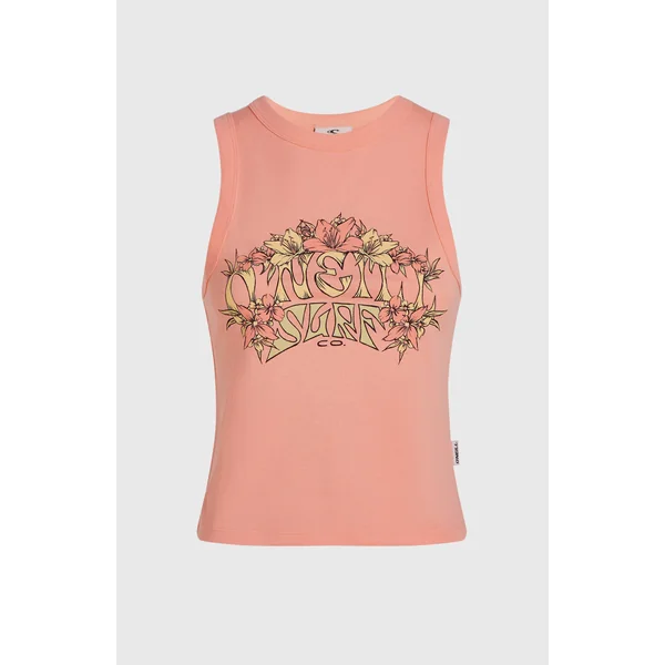 Débardeur Summer Must Haves Graphic | Coral Pop