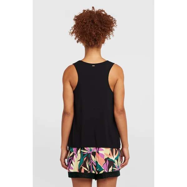 Débardeur à broderie Essentials Tokeena | Black Out
